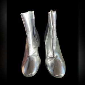 forever 21 silver boots size 7